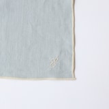 ［ＩＤＥＥ］ＡＩＲＹ　リネン　キッチンクロス　ブルー