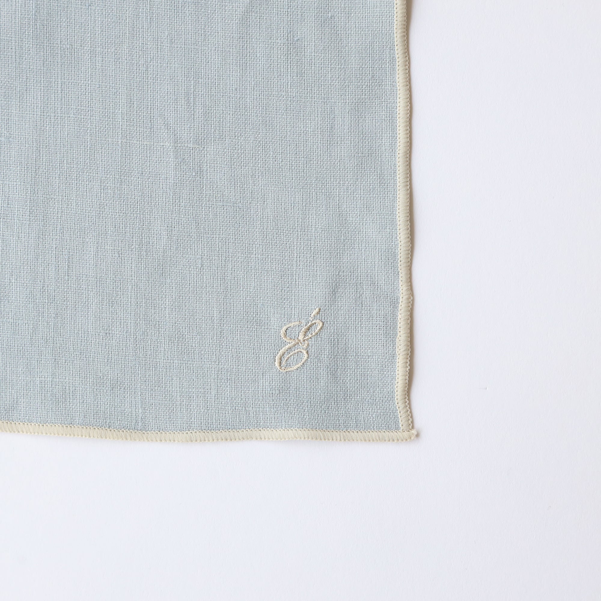 ［ＩＤＥＥ］ＡＩＲＹ　リネン　キッチンクロス　ブルー