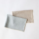 ［ＩＤＥＥ］ＡＩＲＹ　リネン　キッチンクロス　ブルー