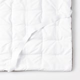 再生ポリエステル　あたたかファイバー厚手敷パッド・Ｓ