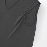 紳士　脇に縫い目のない　なめらか　ノースリーブＴシャツ