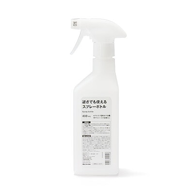 【１０月上旬発売予定】逆さでも使えるスプレーボトル　４００ｍＬ