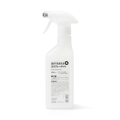 【１０月上旬発売予定】逆さでも使える泡スプレーボトル　４００ｍＬ