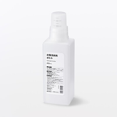【１１月中旬発売予定】衣類洗剤用ボトル　４５０ｍＬ