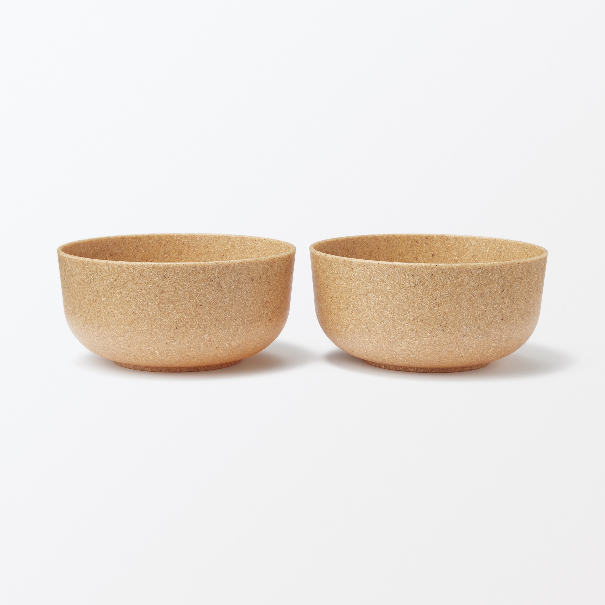 レンジで使える ヤシの端材を使った ボウル | 無印良品