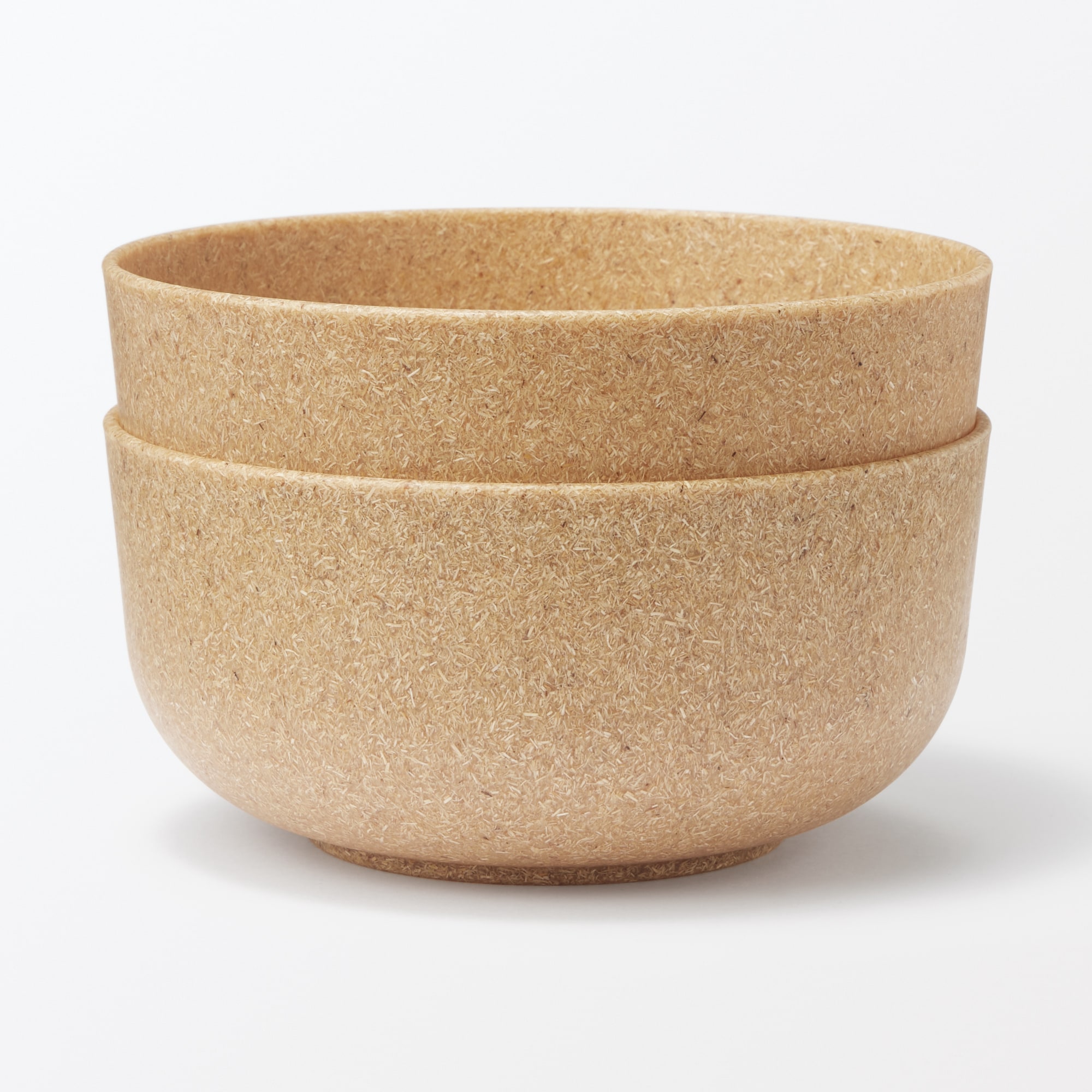 レンジで使える ヤシの端材を使った ボウル | 無印良品