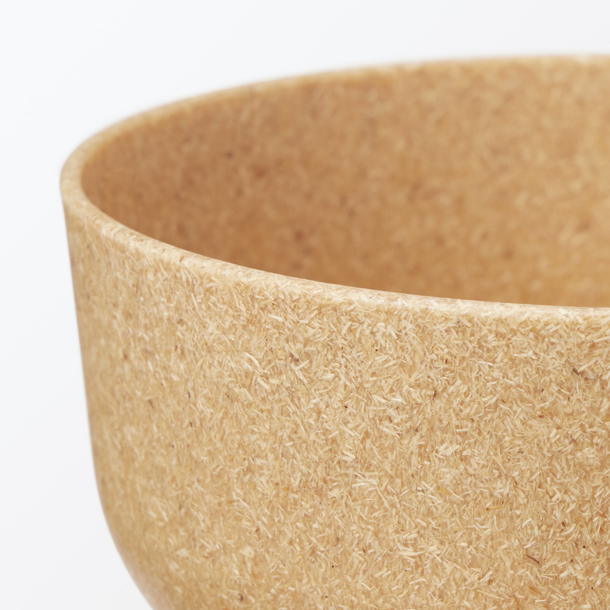 レンジで使える ヤシの端材を使った ボウル | 無印良品