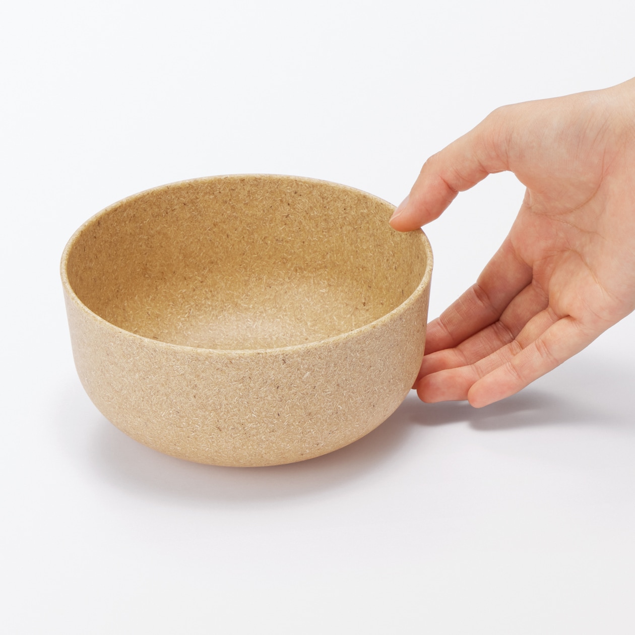レンジで使える　ヤシの端材を使った　ボウル