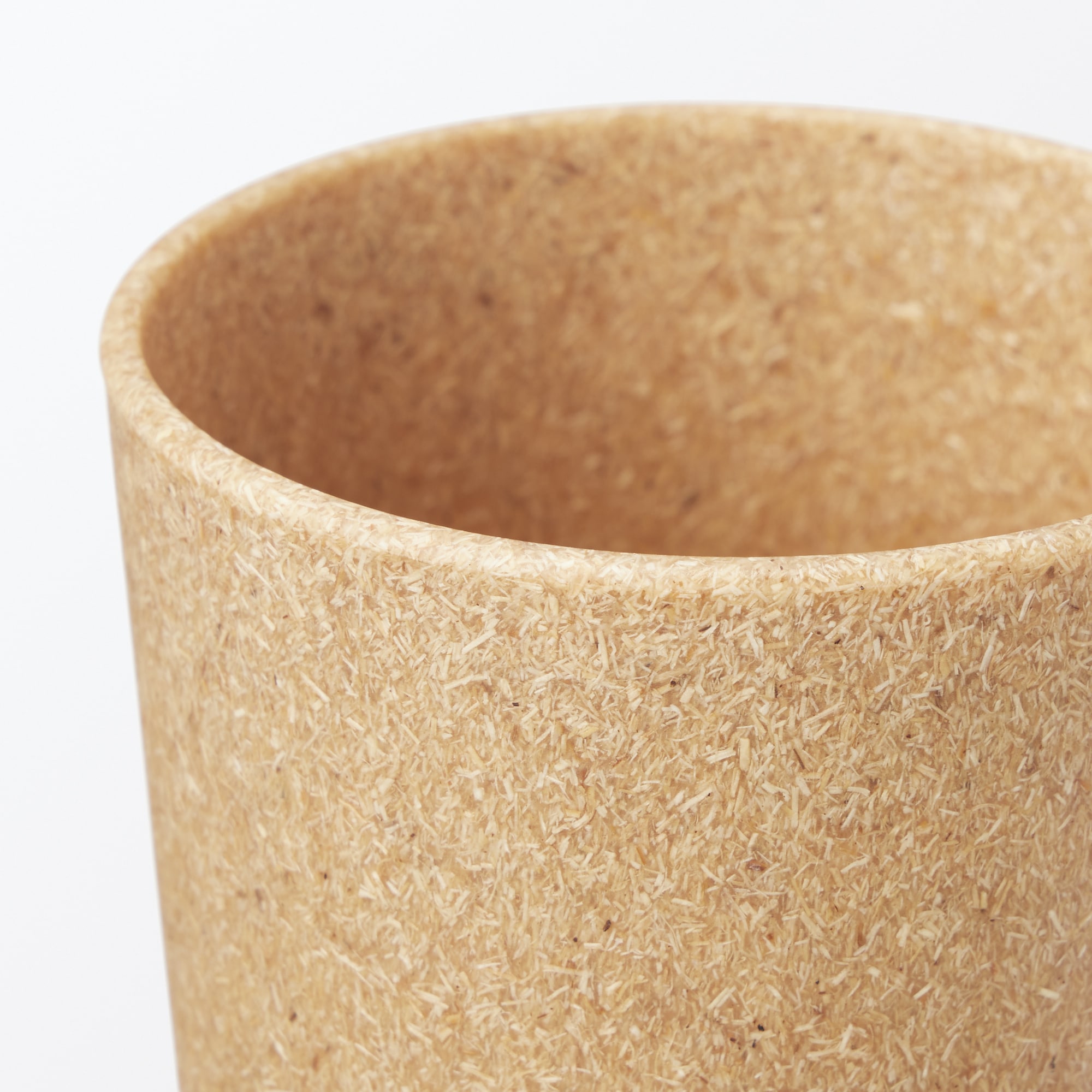 レンジで使える　ヤシの端材を使った　カップ