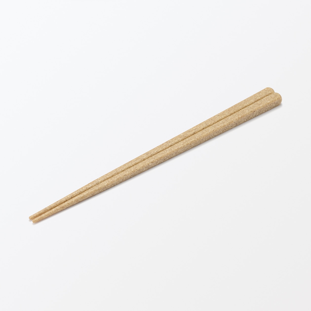 ヤシの端材を使った　箸