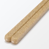 ヤシの端材を使った　箸