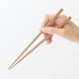 ヤシの端材を使った　箸