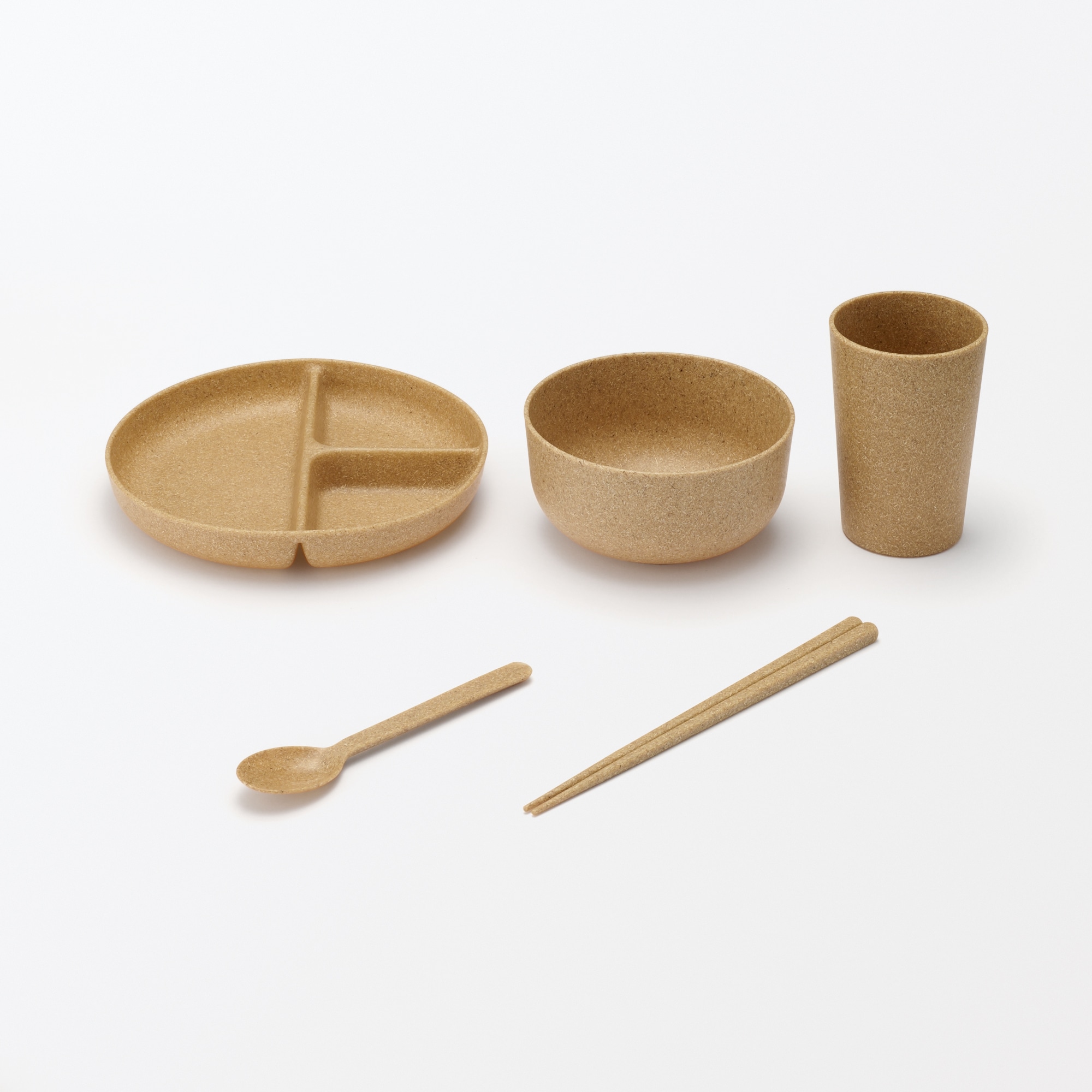 ヤシの端材を使った　箸