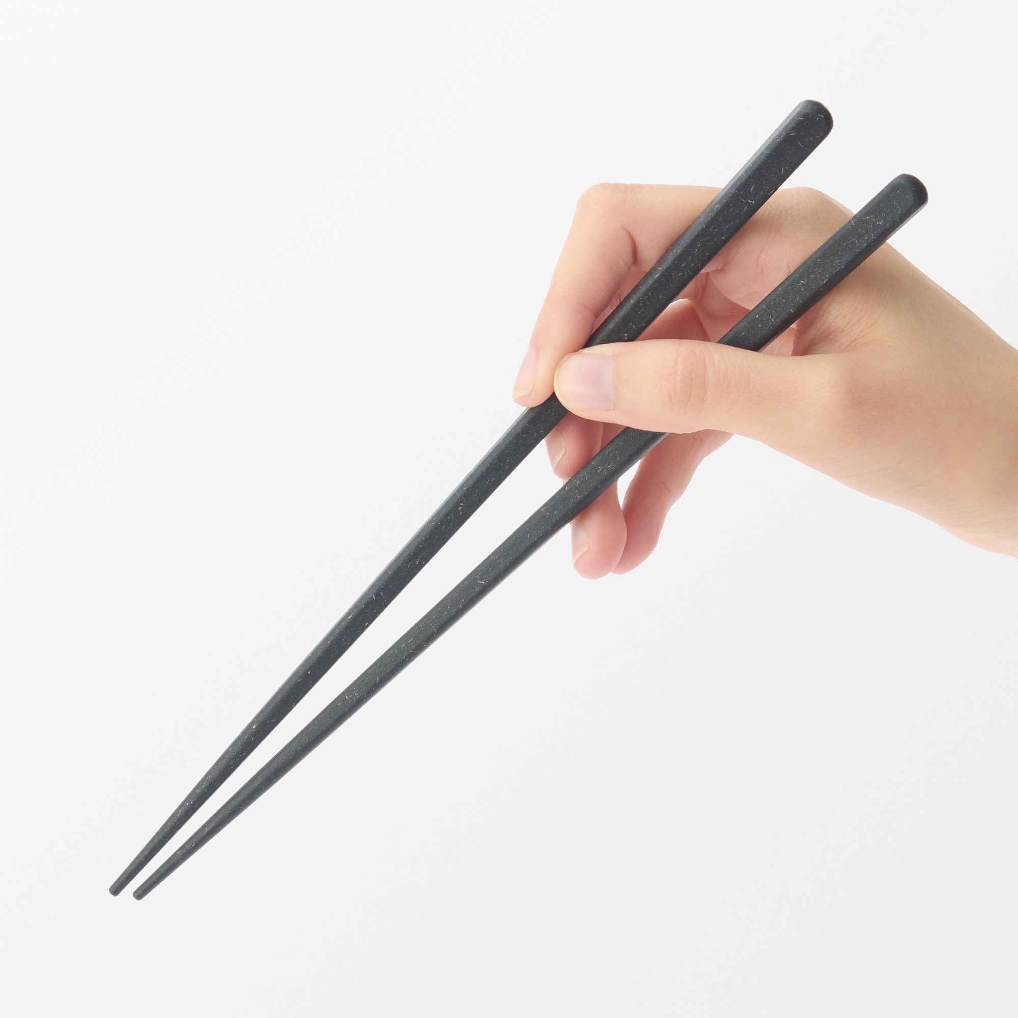 ヤシの端材を使った　箸