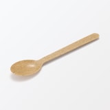 ヤシの端材を使った　スプーン