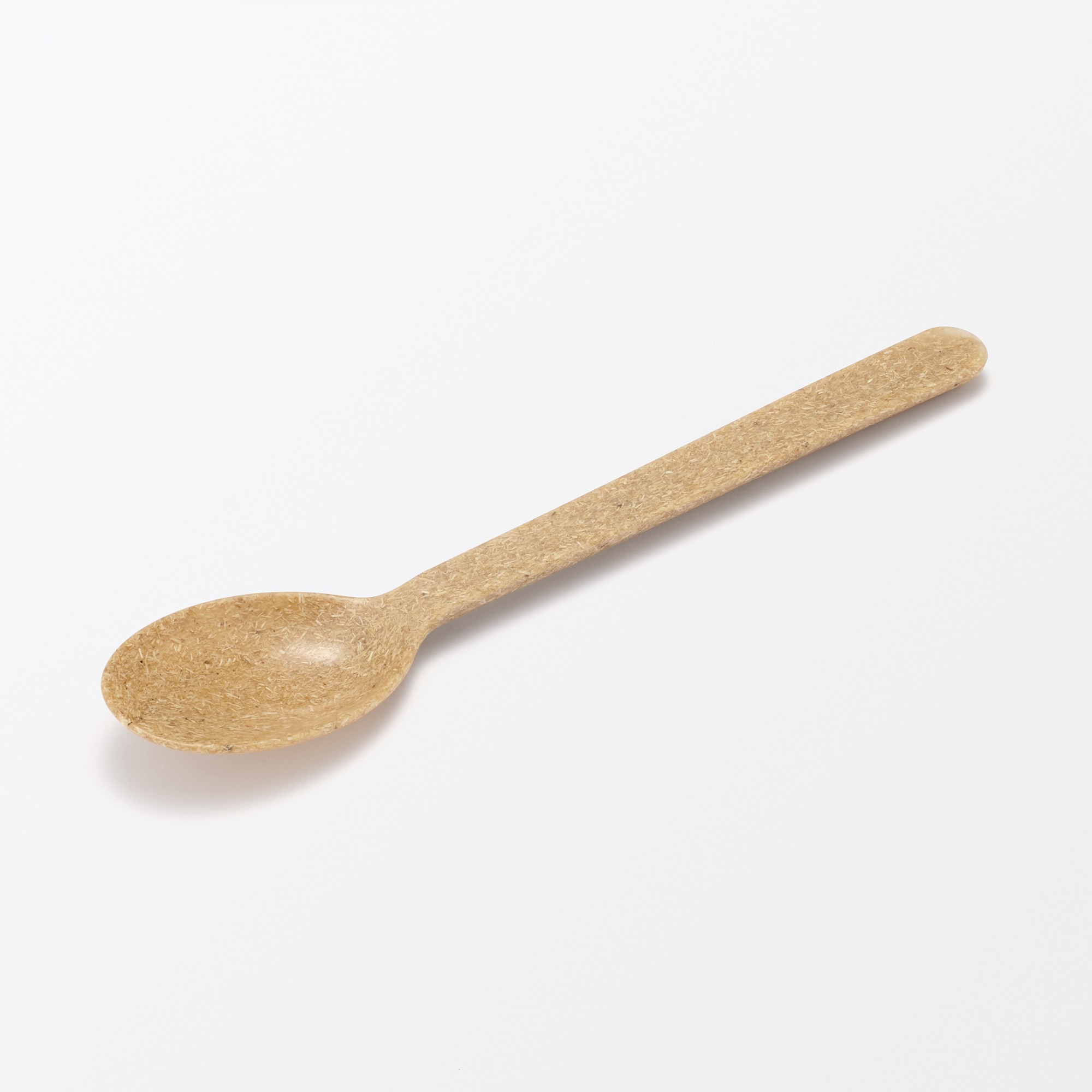 ヤシの端材を使った　スプーン