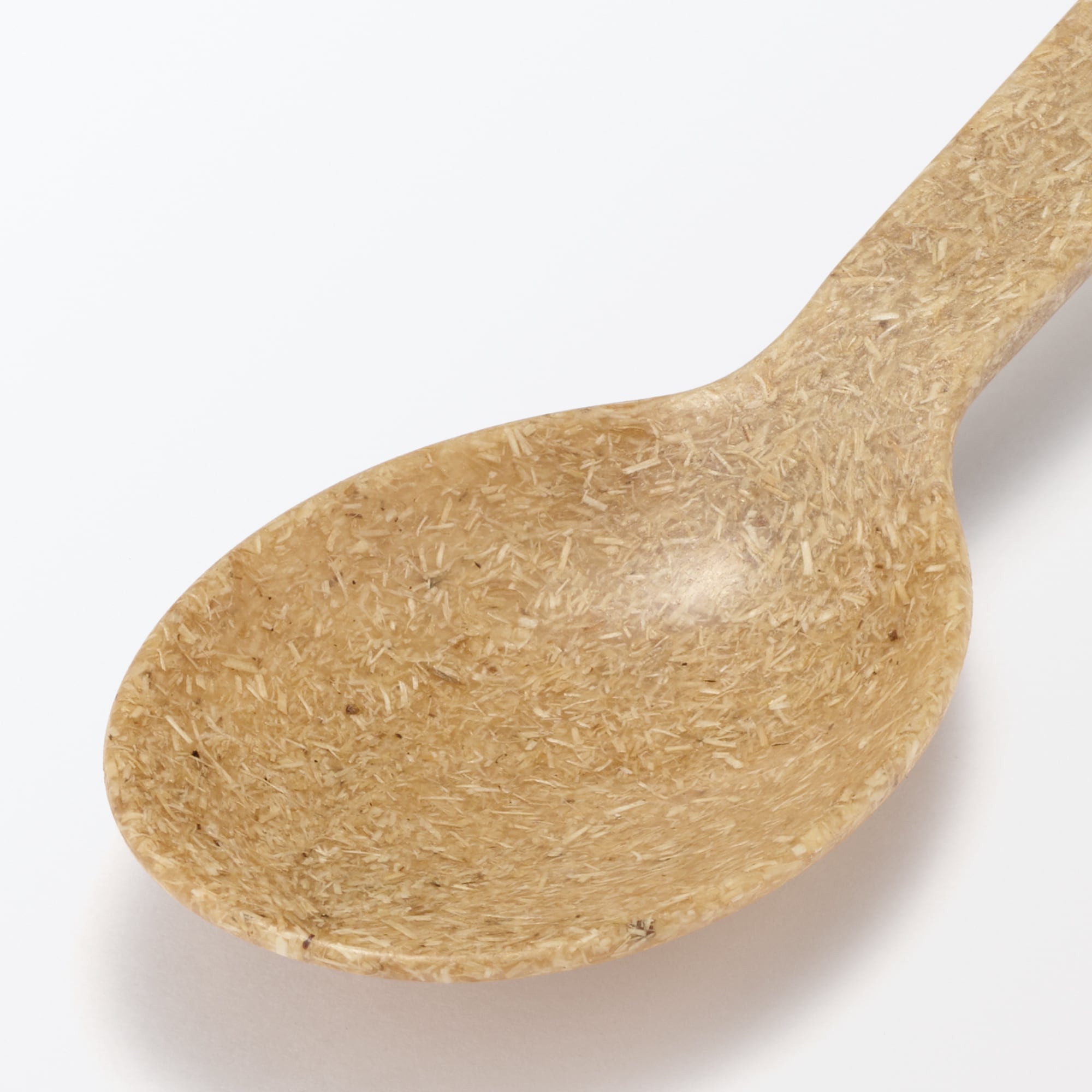 ヤシの端材を使った　スプーン