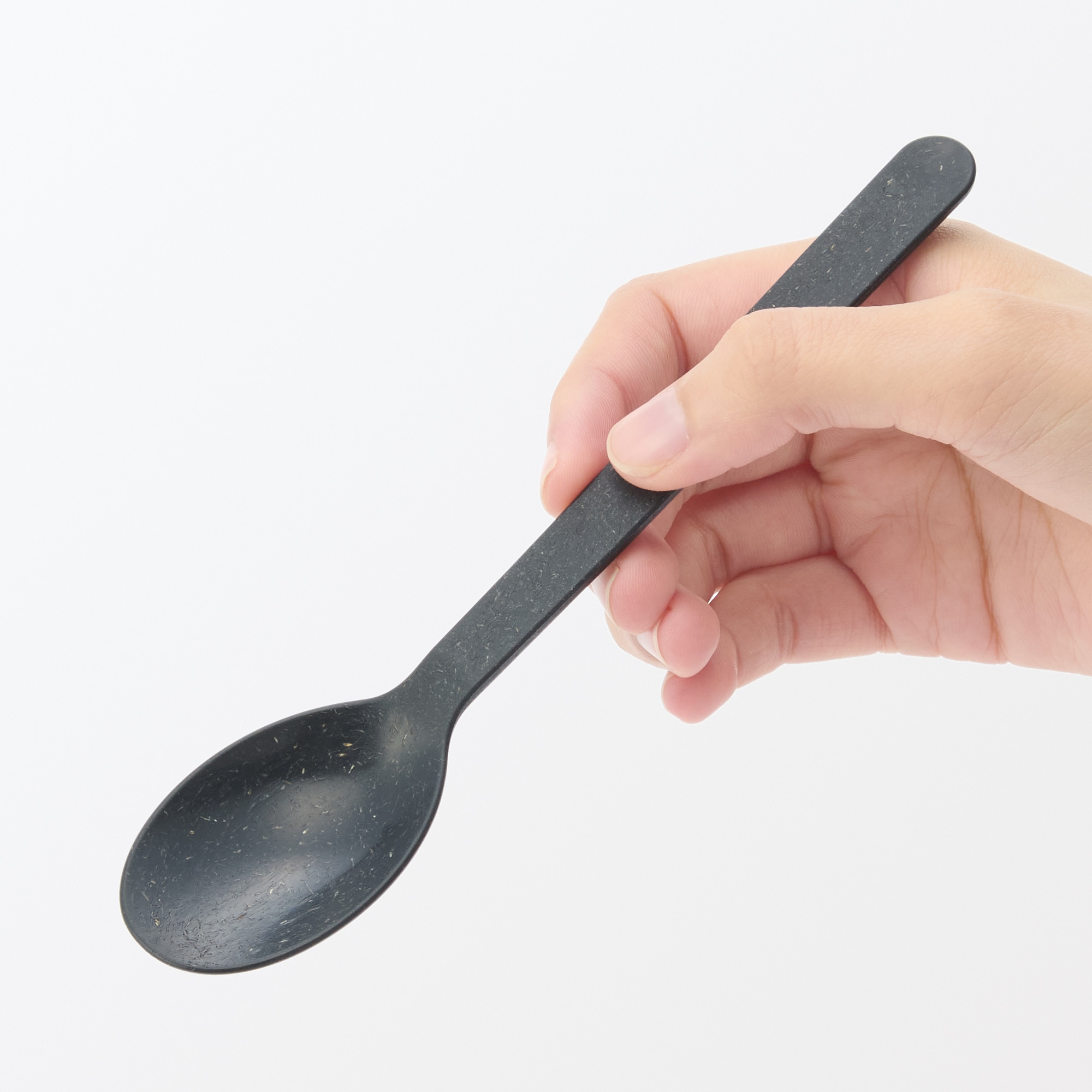 ヤシの端材を使った　スプーン