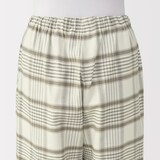 婦人　フランネル　ロングパンツ