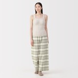 婦人　フランネル　ロングパンツ