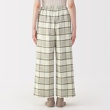 婦人　フランネル　ロングパンツ