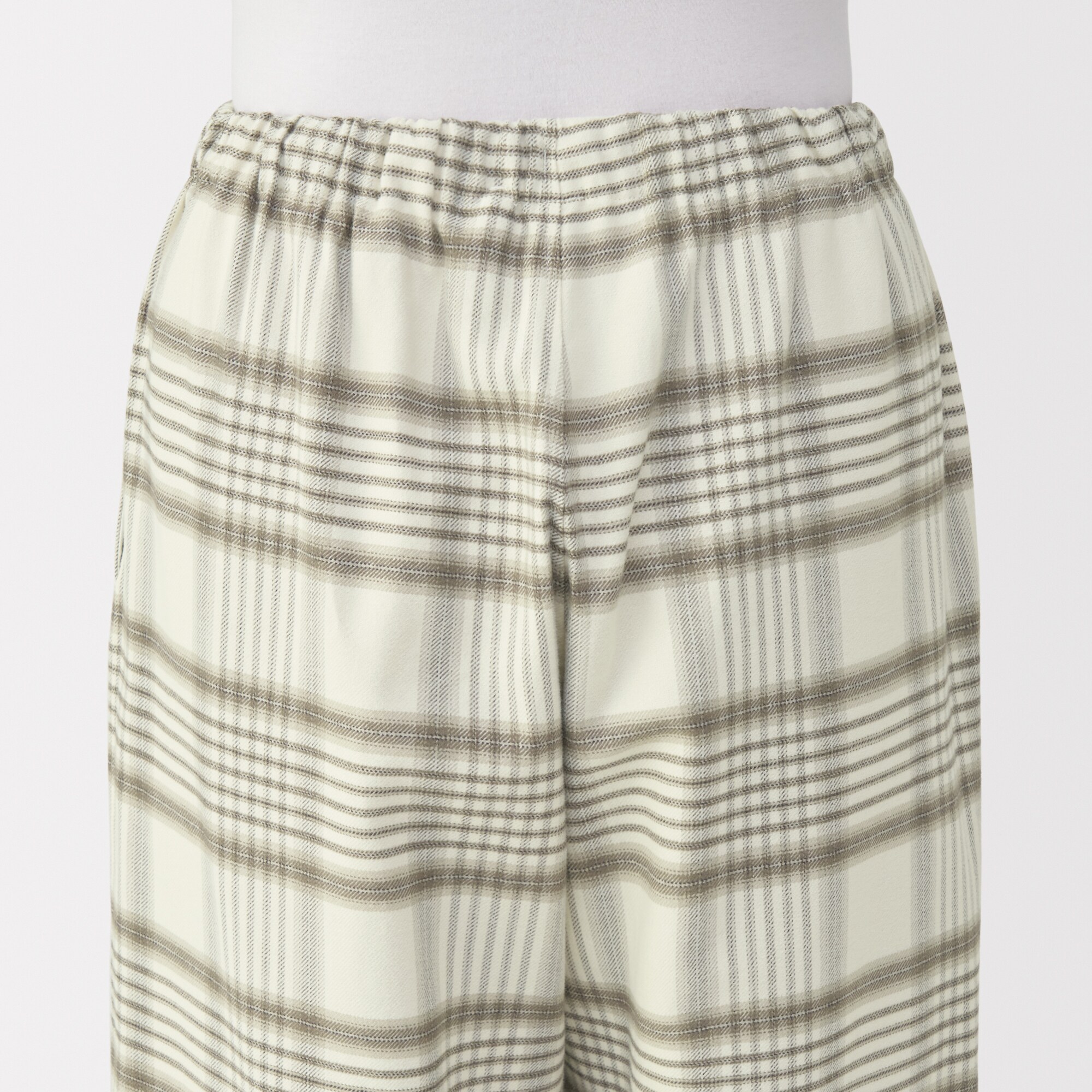 婦人　フランネル　ロングパンツ