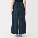 婦人　フランネル　ロングパンツ