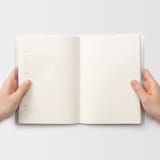 日付がないスケジュールノート　マンスリー／ウィークリー