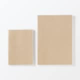 日付がないスケジュールノート　マンスリー／ウィークリー