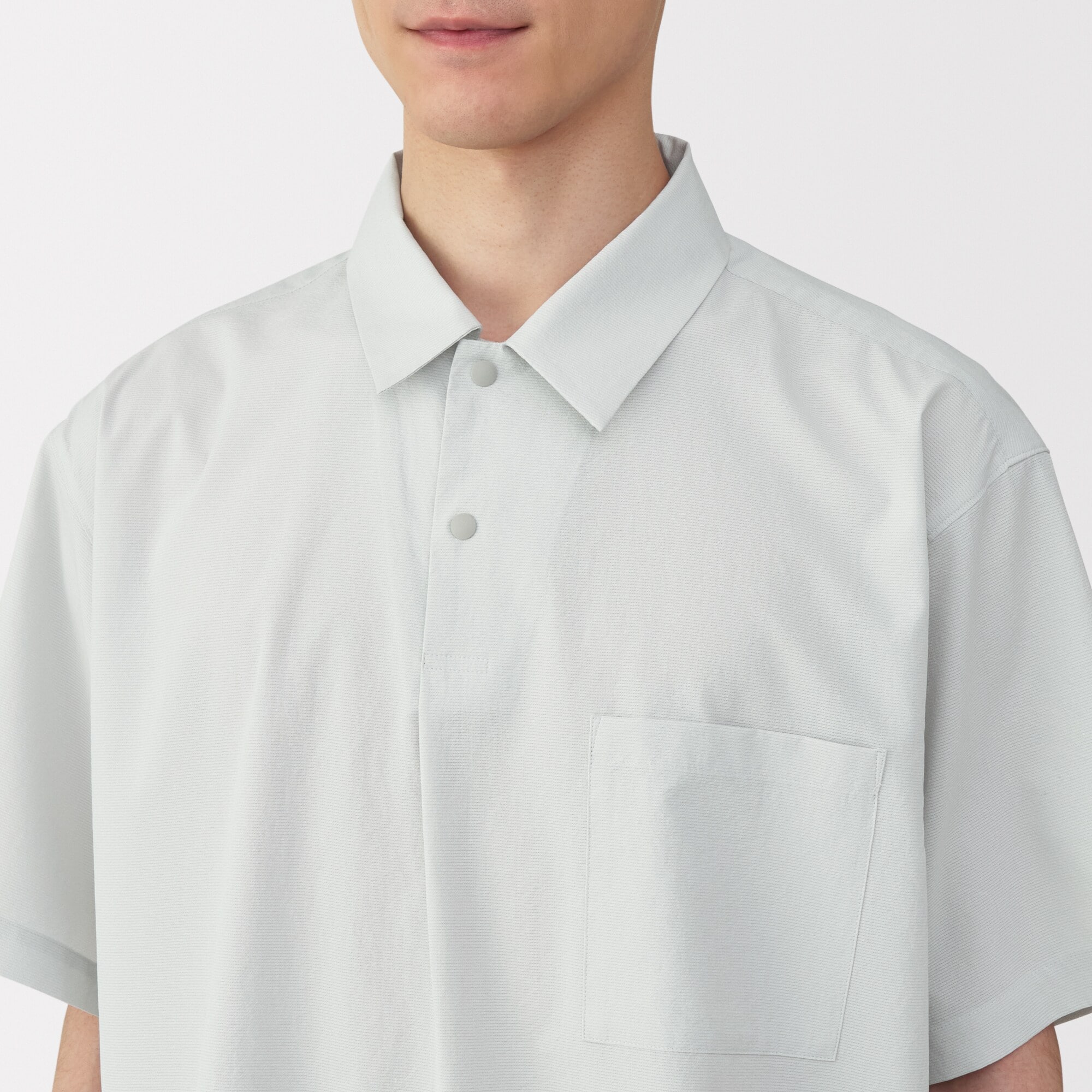 風を通す半袖布帛ポロシャツ　XXL 2着セット 4548076016410_org.jpg