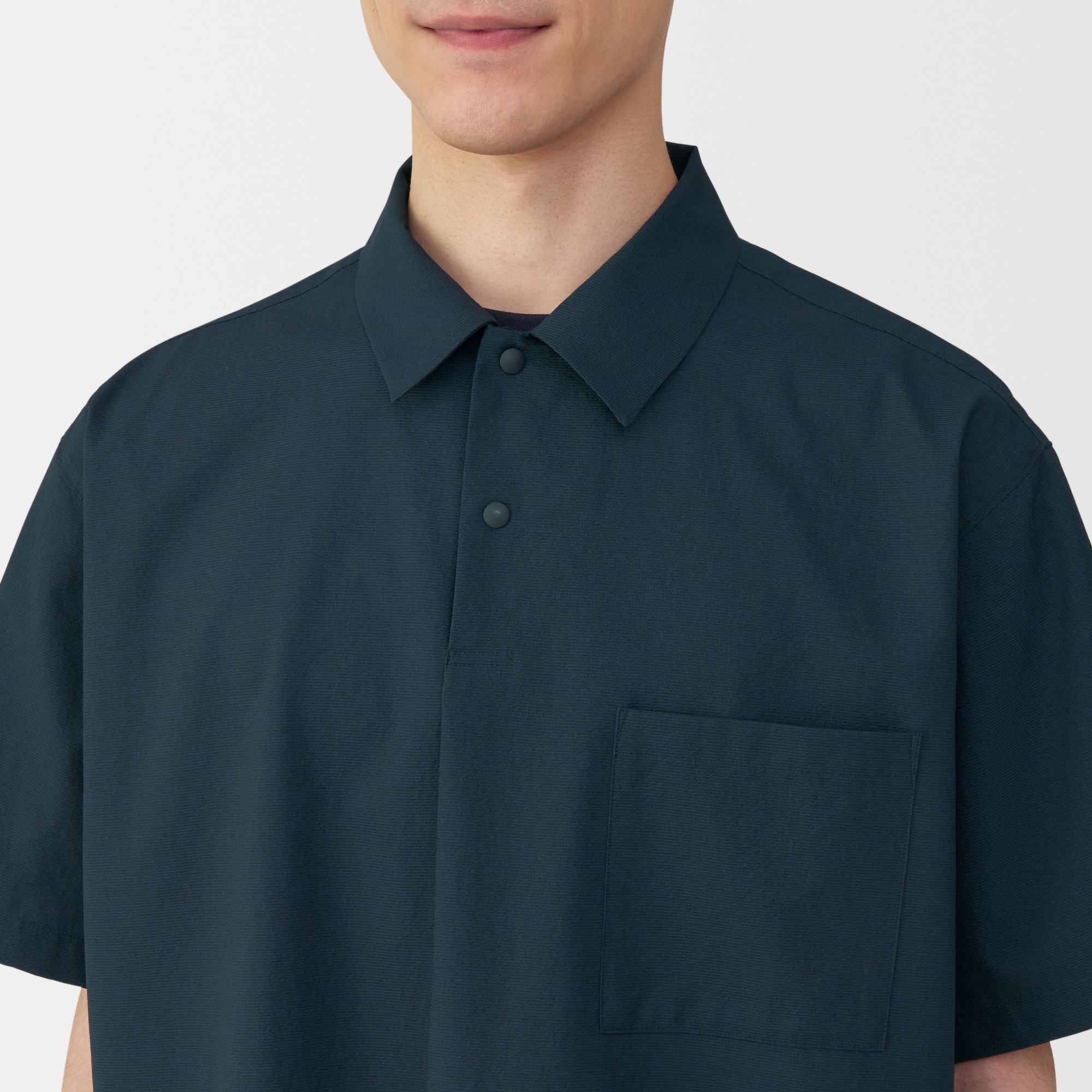 風を通す半袖布帛ポロシャツ　XXL 2着セット 風を通す半袖布帛ポロシャツ XXL 2着セット - メルカリ