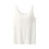 婦人　胸のボリュームをおさえるブラタンクトップ