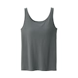 婦人　胸のボリュームをおさえるブラタンクトップ