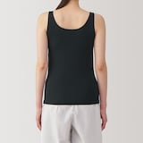 婦人　胸のボリュームをおさえるブラタンクトップ