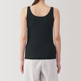 婦人　胸のボリュームをおさえるブラタンクトップ