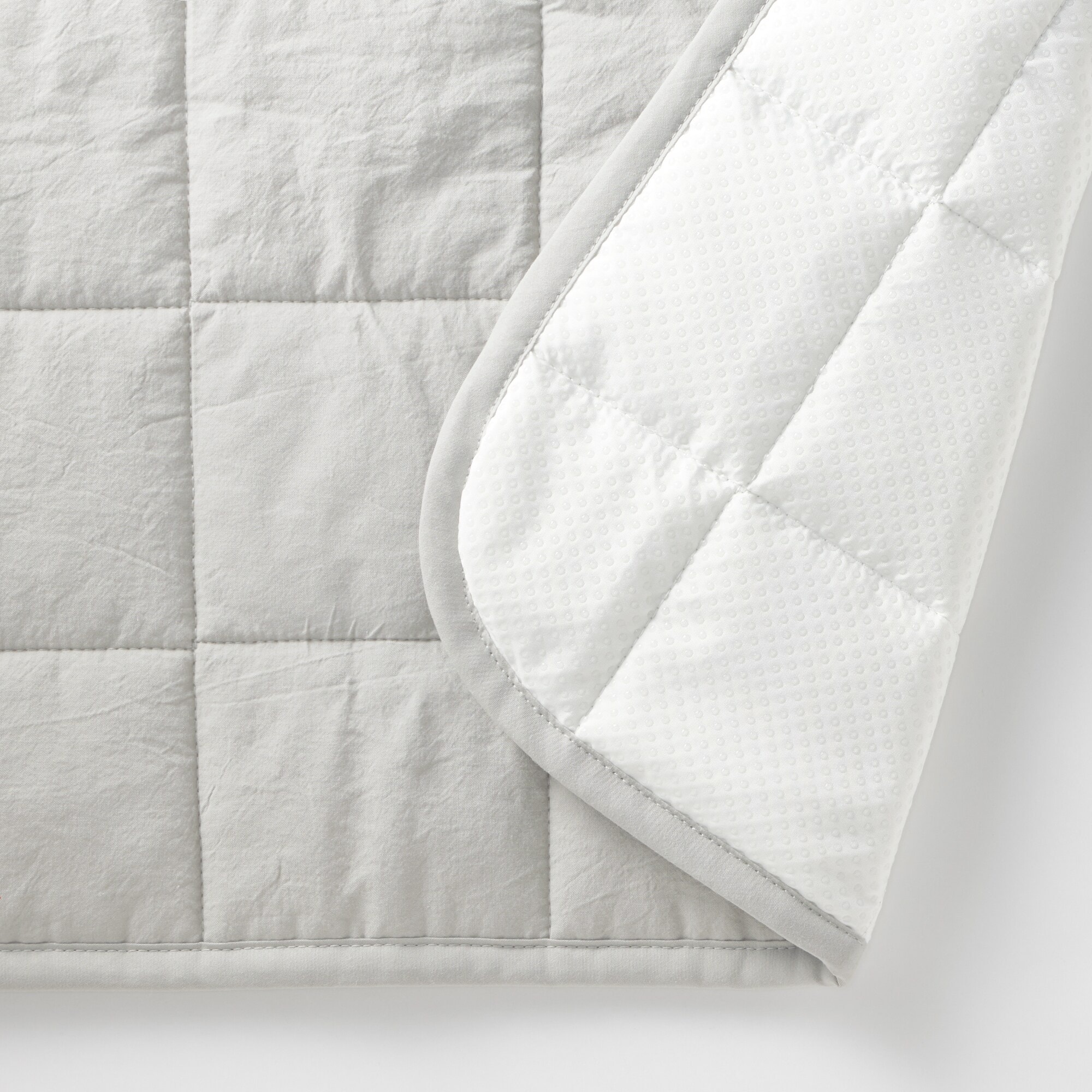 滑り止め付 綿洗いざらし 敷パッド・S | 無印良品