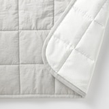 滑り止め付　綿洗いざらし　敷パッド・Ｓ