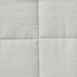 滑り止め付　綿洗いざらし　敷パッド・Ｓ