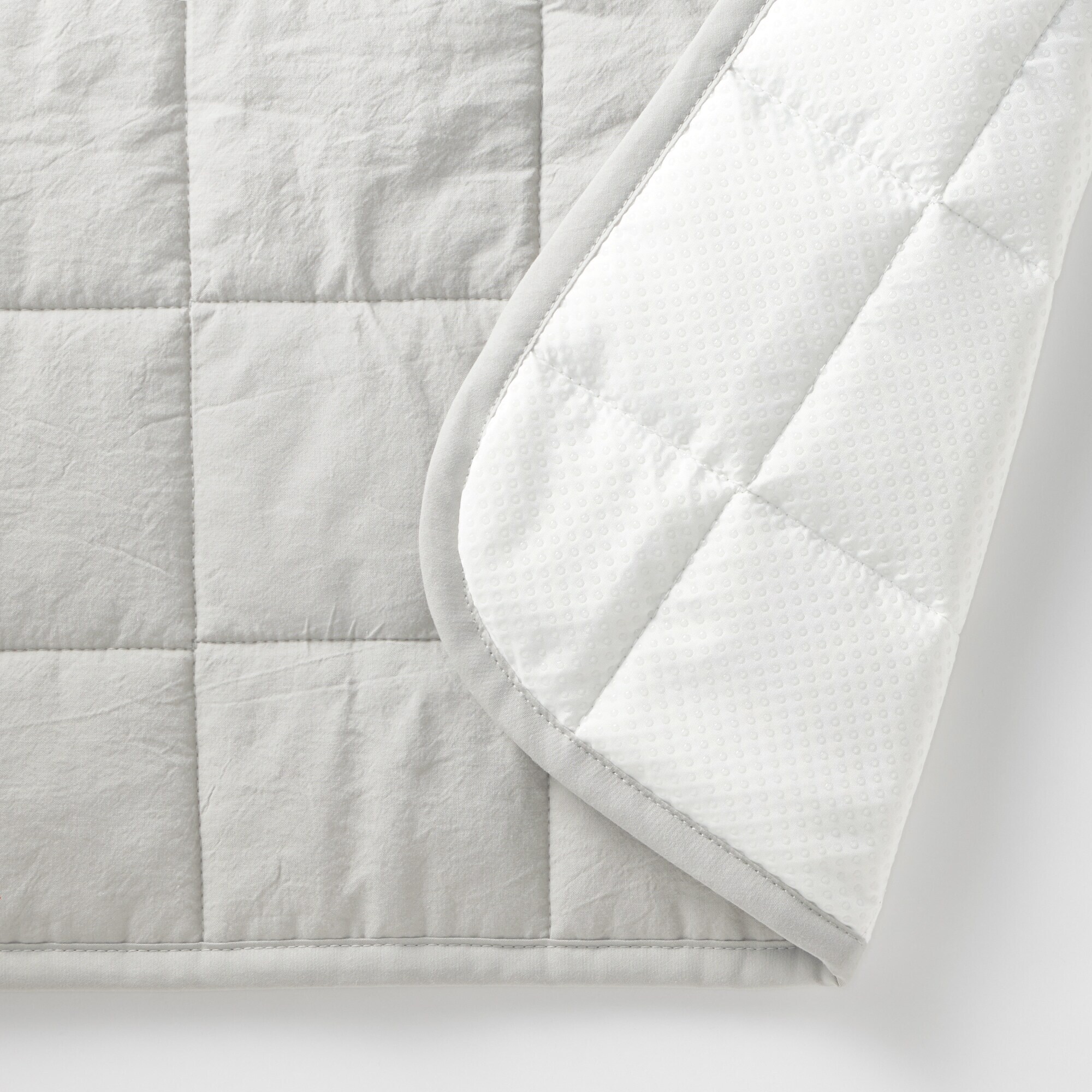 滑り止め付　綿洗いざらし　敷パッド・ＳＤ