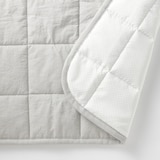 滑り止め付　綿洗いざらし　敷パッド・Ｄ