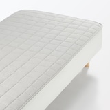 滑り止め付　綿洗いざらし　敷パッド・Ｄ