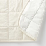 滑り止め付　綿洗いざらし　敷パッド・Ｄ