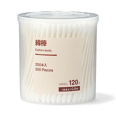 綿棒 200本入
