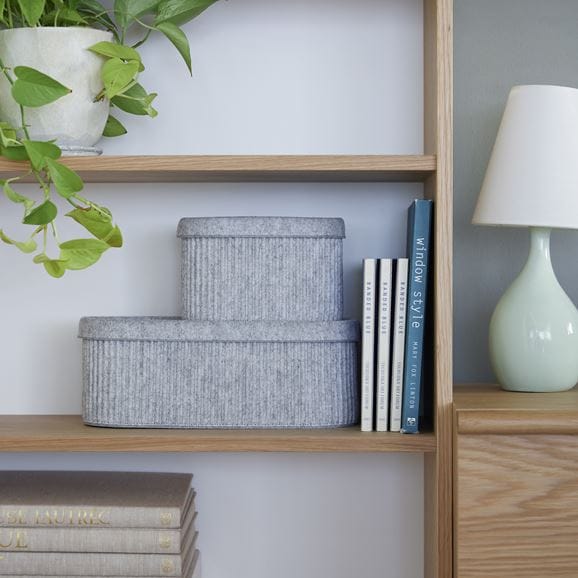 IDEE］Saza ボックス M | 無印良品