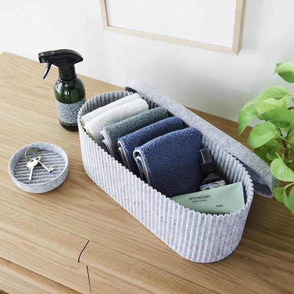 IDEE］Saza ボックス L | 無印良品