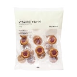 いちごのジャムパイ