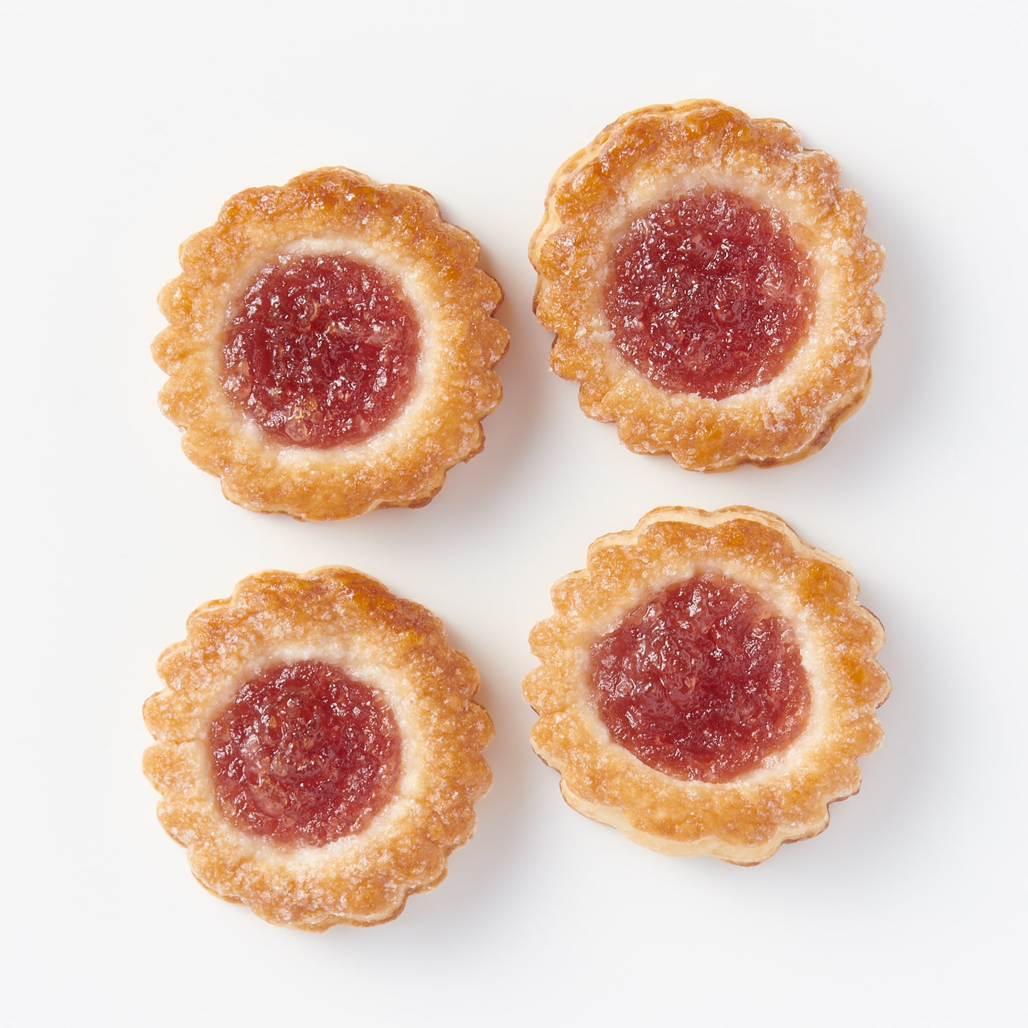 いちごのジャムパイ