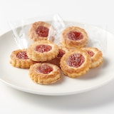 いちごのジャムパイ