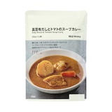 真昆布だしとトマトのスープカレー