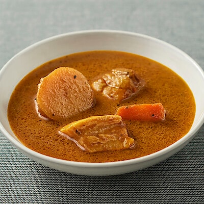 【３辛】真昆布だしとトマトのスープカレー